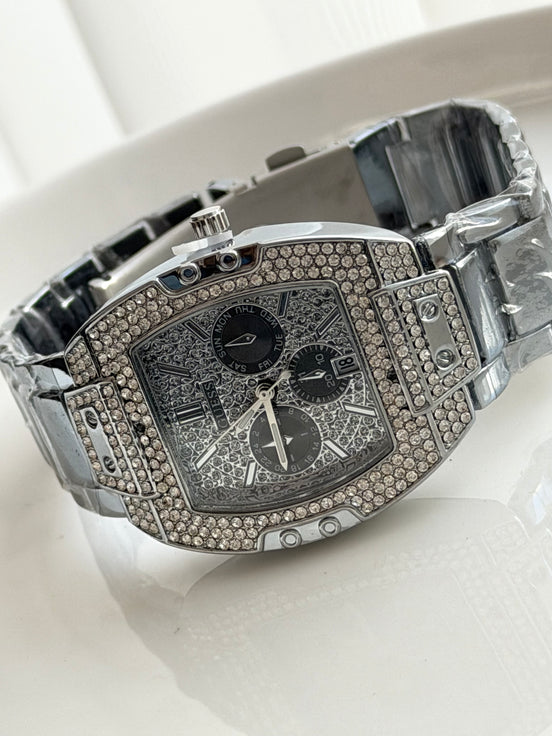RELOJ CON CRISTALES