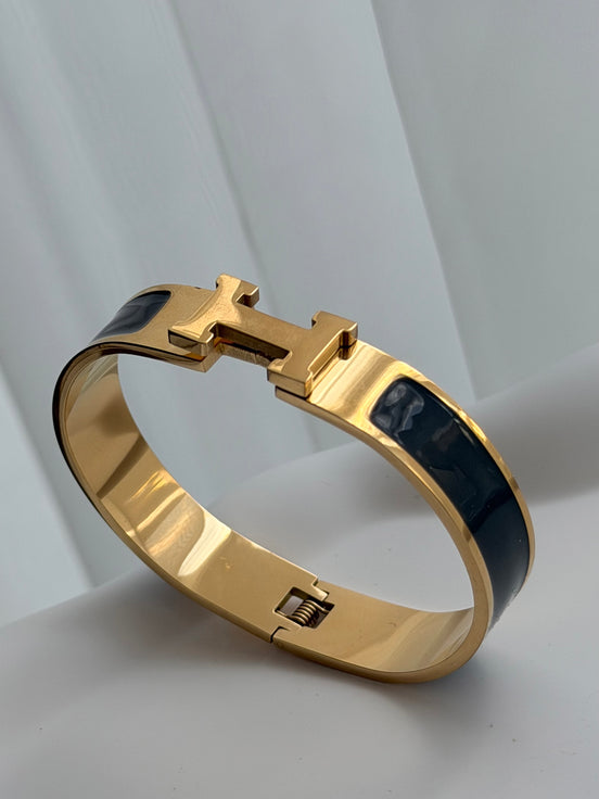 BRAZALETE H GRIS OBSCURO