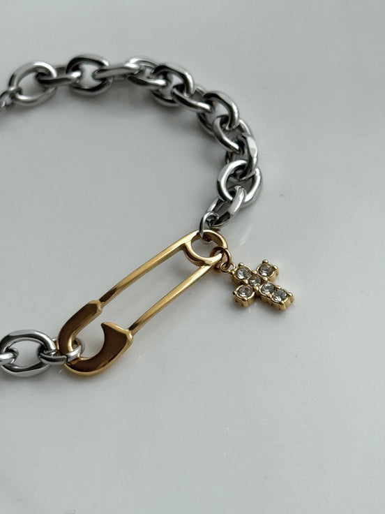 PULSERA BROCHE