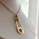 COLLAR MEDUSA DORADO