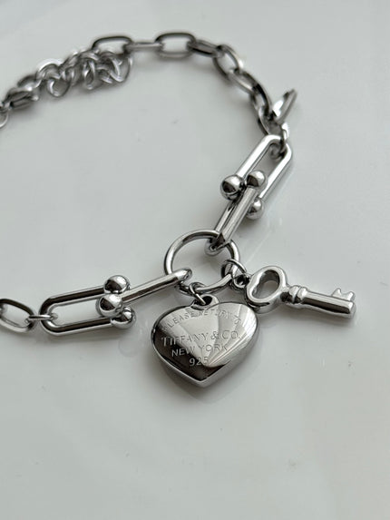 PULSERA ESLABONES TFNNY