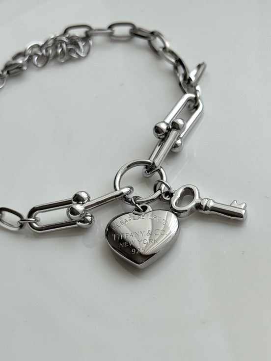 PULSERA ESLABONES TFNNY