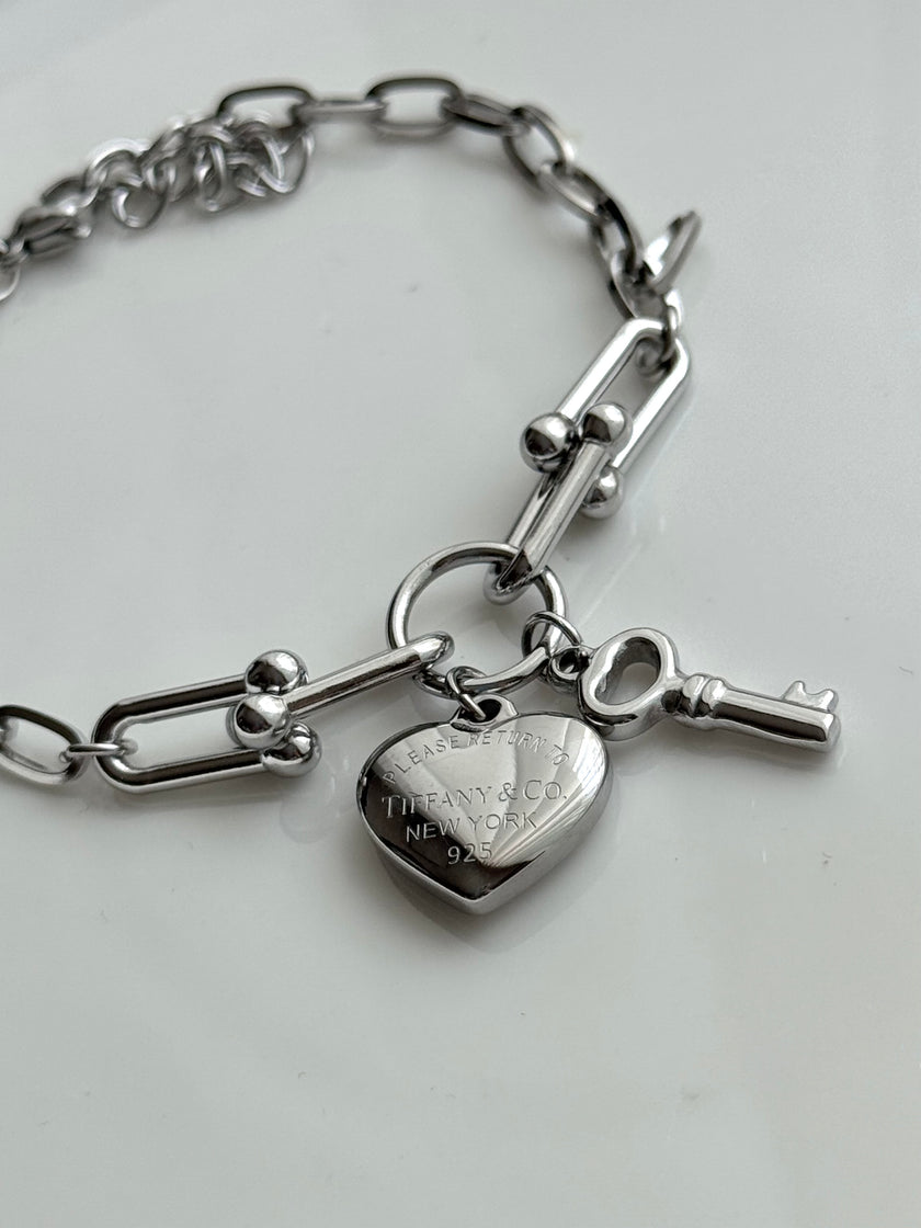 PULSERA ESLABONES TFNNY