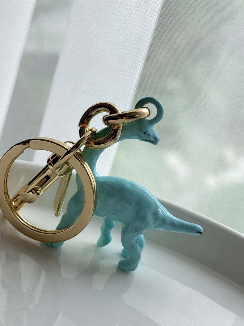 LLAVERO DINOSAURIO AZUL