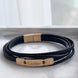 PULSERA TIRAS TRENZADAS