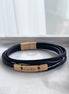 PULSERA TIRAS TRENZADAS