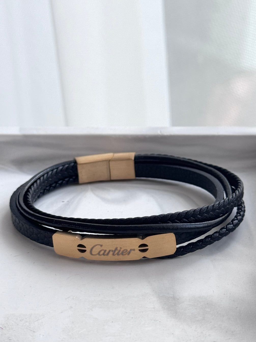 PULSERA TIRAS TRENZADAS