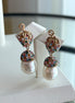 ARETES FRESA COLORES