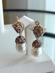 ARETES FRESA COLORES