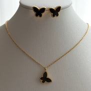 SET MARIPOSA NEGRA