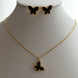 SET MARIPOSA NEGRA