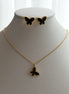 SET MARIPOSA NEGRA