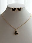 SET MARIPOSA NEGRA