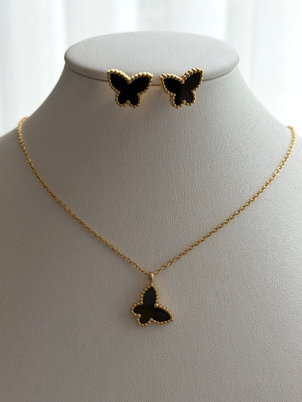 SET MARIPOSA NEGRA