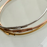 TRÍO DE BRAZALETE DELGADO