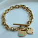 PULSERA CORAZONES