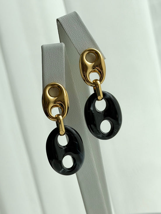 ARETES OVALADOS