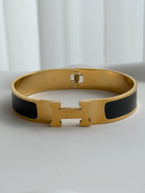BRAZALETE H GRIS OBSCURO