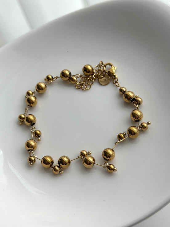 PULSERA BOLITAS