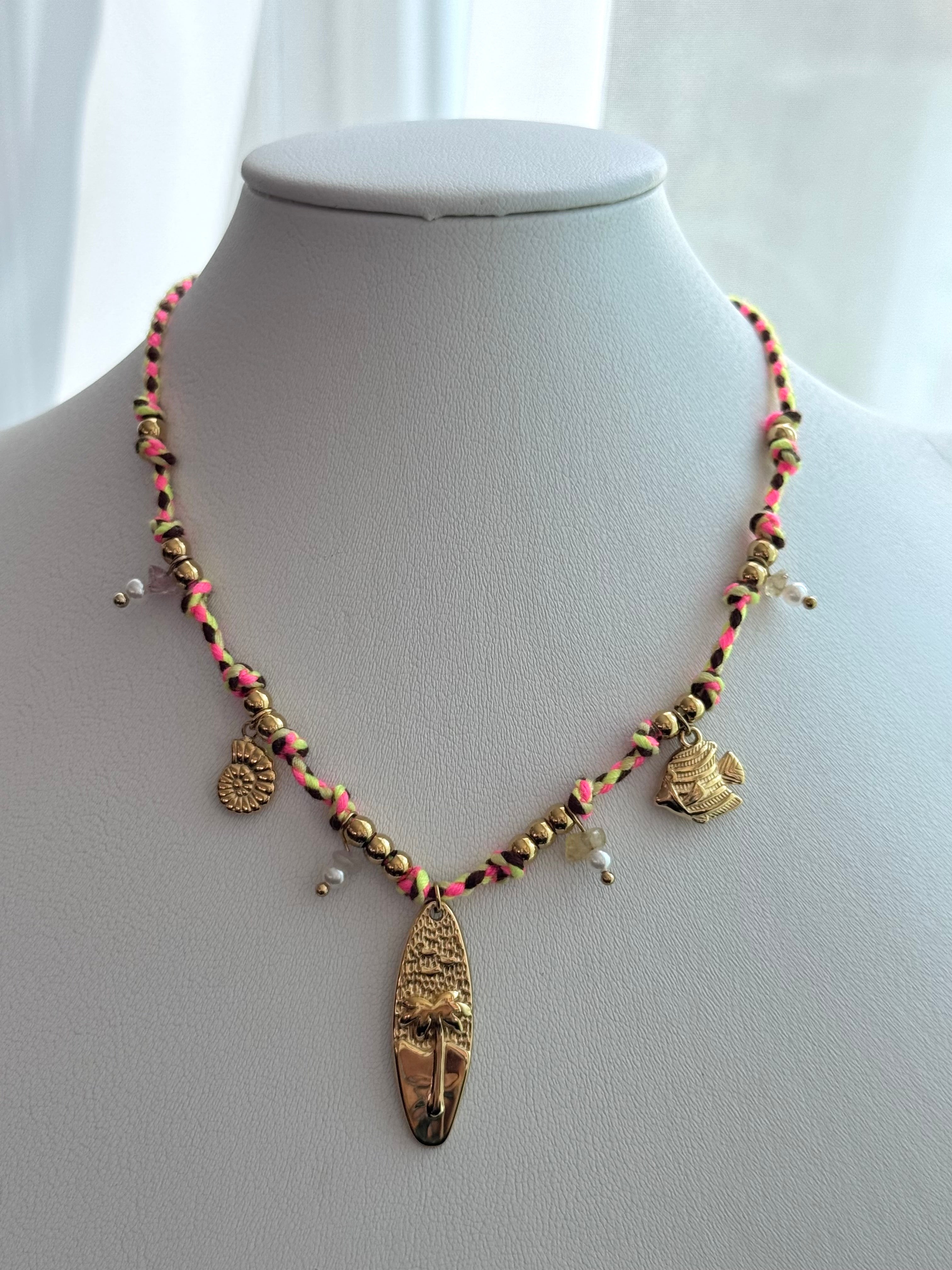 COLLAR HILO COLORES
