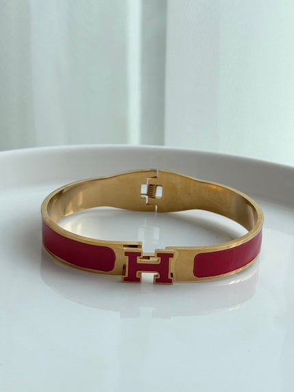 BRAZALETE H ROJO