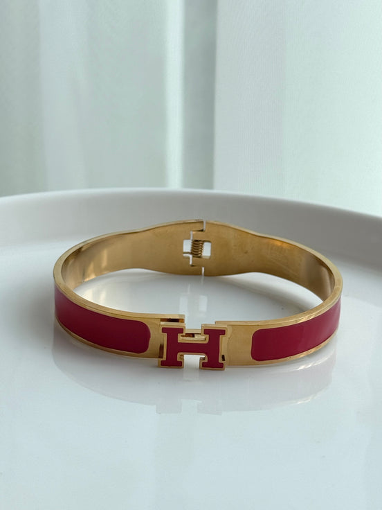 BRAZALETE H ROJO