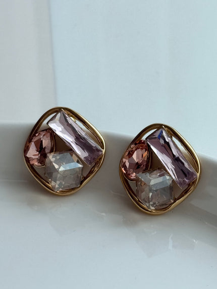 ARETE CRISTAL ROSA