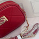 BOLSA BEBE CROSSBODY ROJA