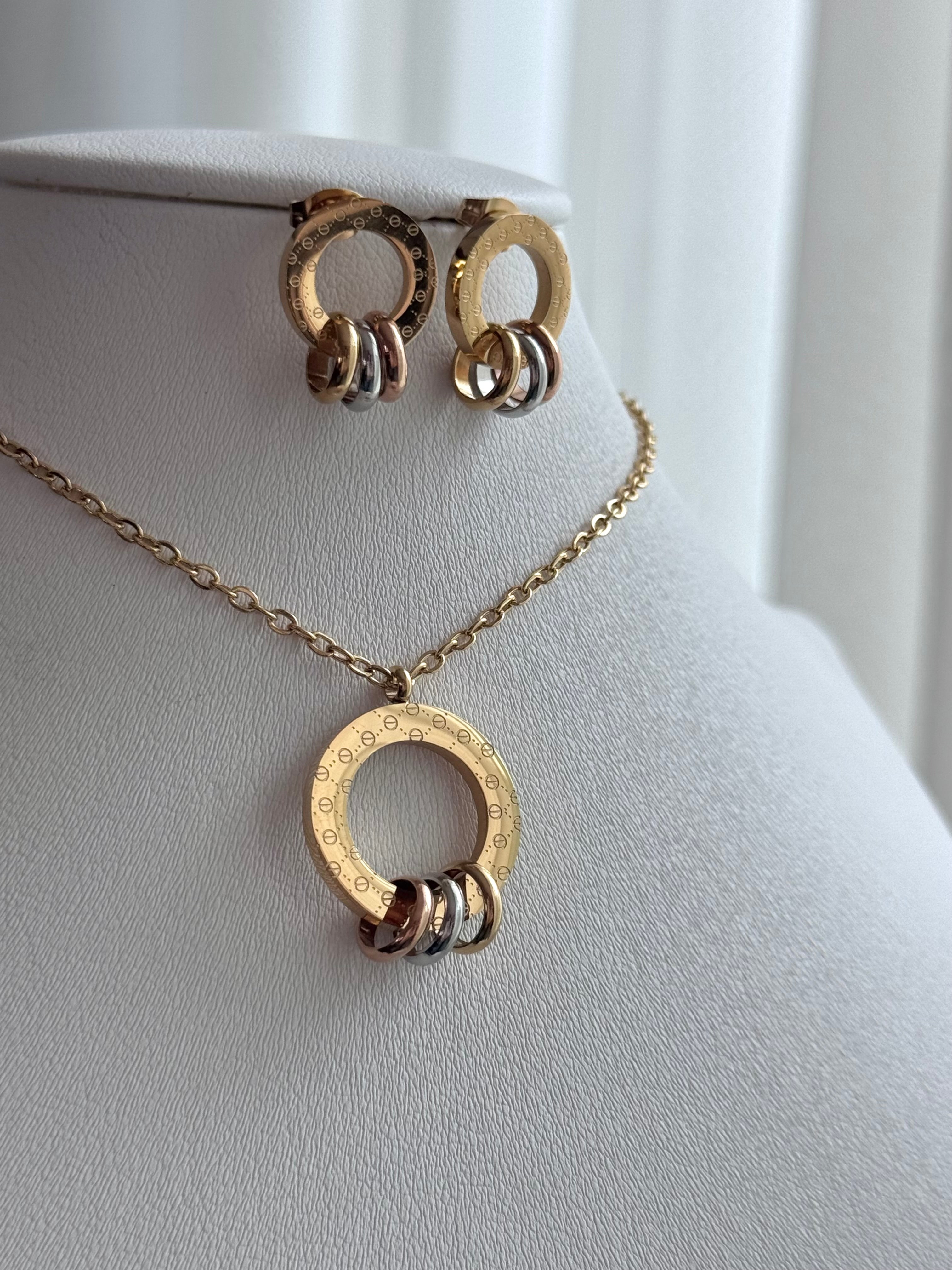 SET COMPLETO CON ARGOLLAS