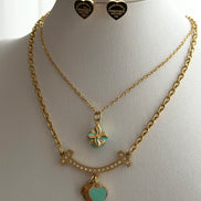 SET DOBLE CADENA SMILE