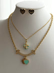 SET DOBLE CADENA SMILE