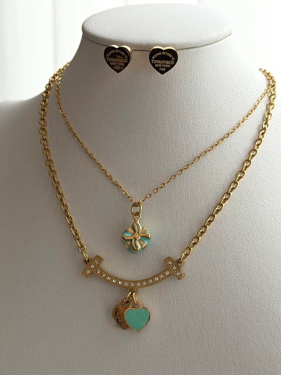 SET DOBLE CADENA SMILE