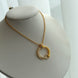COLLAR CÍRCULO NUDO