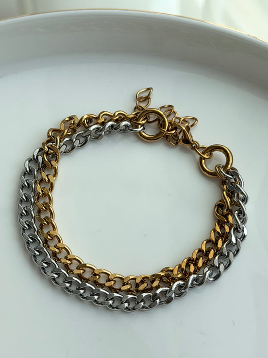 PULSERA CADENAS