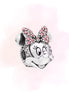 CHARM MINNIE ZIRCONIA ROSA