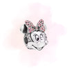 CHARM MINNIE ZIRCONIA ROSA