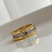 TRÍO DE ARGOLLAS LOVE
