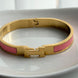 BRAZALETE DELGADO H ROSA