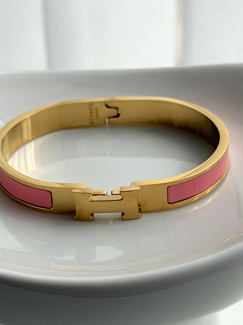 BRAZALETE DELGADO H ROSA