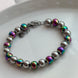 PULSERA BOLITAS TORNASOL 8