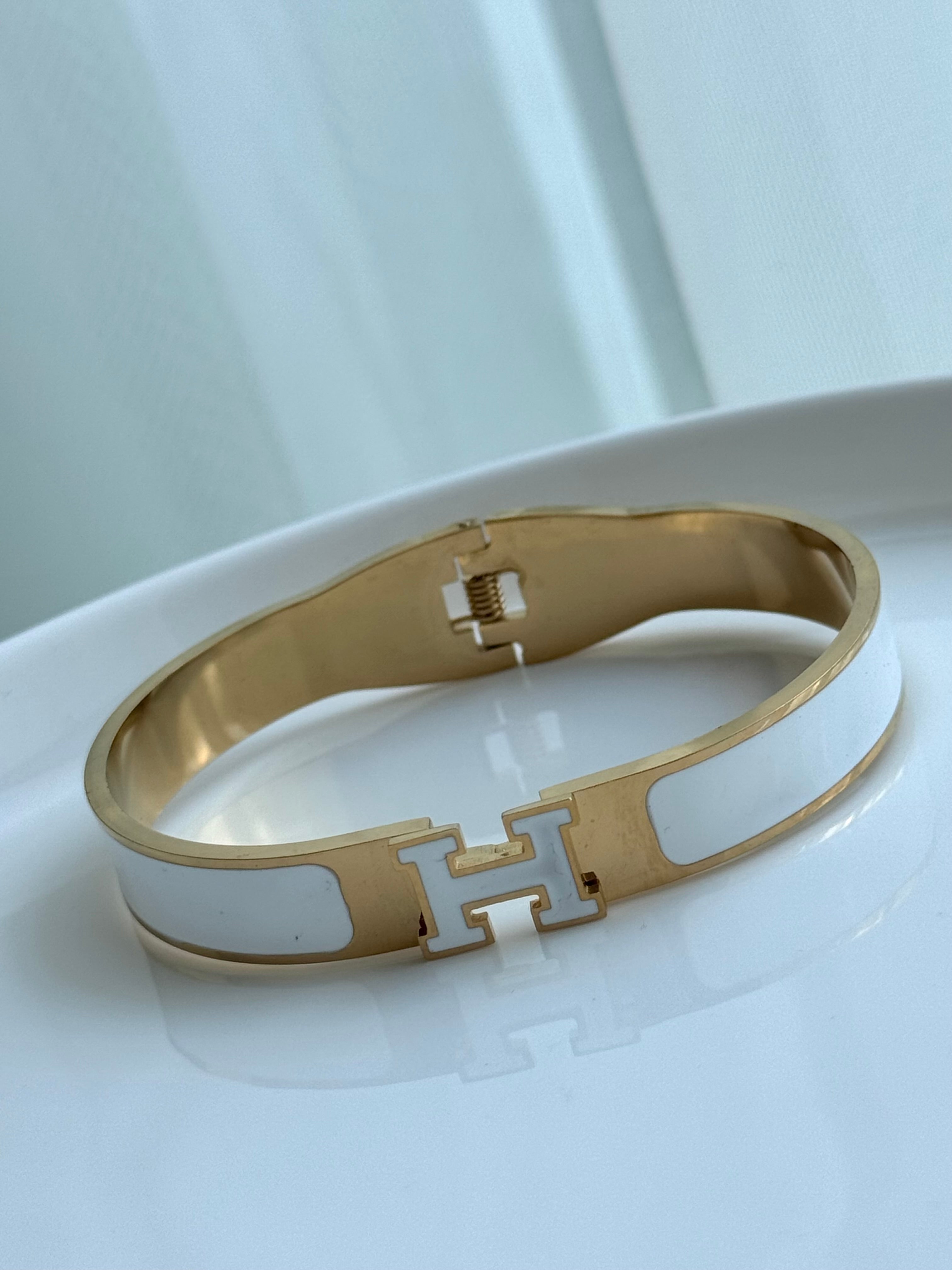 BRAZALETE H BLANCO