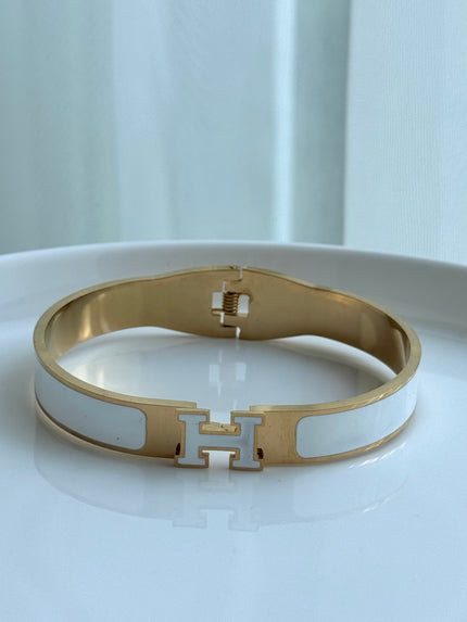 BRAZALETE H BLANCO