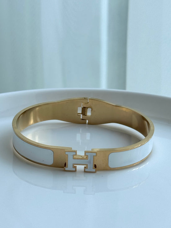 BRAZALETE H BLANCO