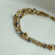 PULSERA CADENA CRISTAL