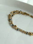 PULSERA CADENA CRISTAL