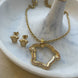 SET MEDUZA CON ZIRCONIA