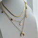 COLLAR TRIPLE LUNA