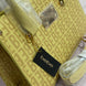 BOLSA BEBE CLUTCH AMARILLA