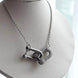 COLLAR ESLABONES CON CRISTAL