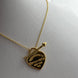COLLAR CORAZON LLAVE